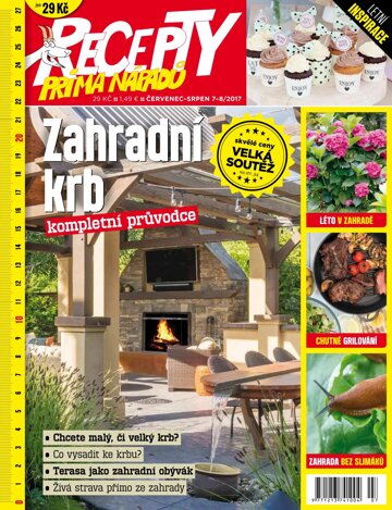 Obálka e-magazínu Recepty prima nápadů 7-8/2017