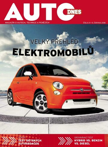 Obálka e-magazínu Auto DNES 5.6.2018