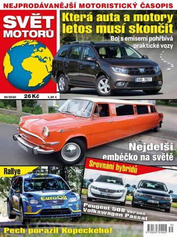 Obálka e-magazínu Svět motorů 30/2020