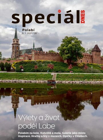 Obálka e-magazínu Magazín DNES SPECIÁL Střední Čechy - 9.7.2021