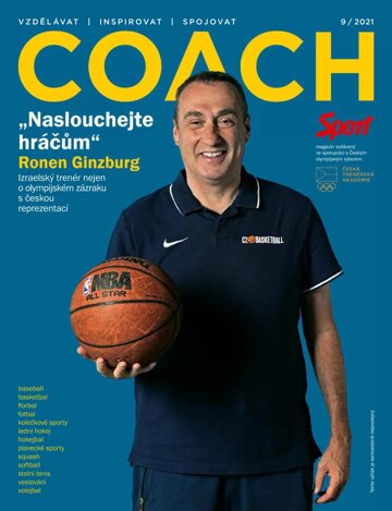 Obálka e-magazínu Příloha Sport Coach - 7.9.2021