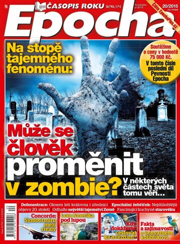 Obálka e-magazínu Epocha 20/15