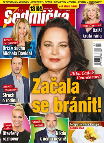 Obálka e-magazínu Sedmička 12/2022