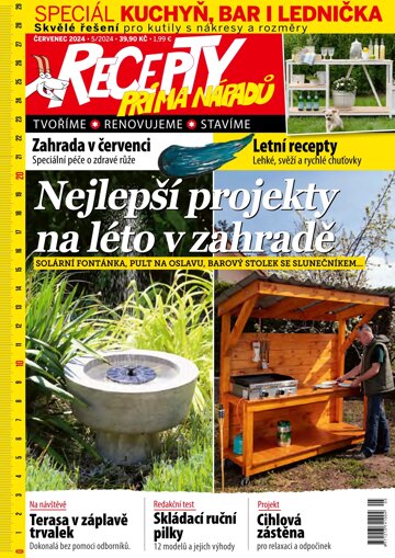 Obálka e-magazínu Recepty prima nápadů 5/2024