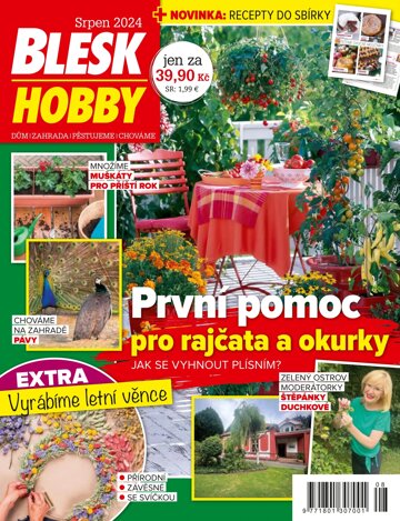 Obálka e-magazínu Blesk Hobby 8/2024