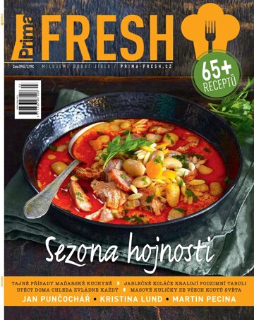 Obálka e-magazínu Prima FRESH 3/2024