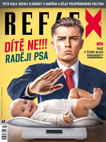 Obálka e-magazínu Reflex 48/2024