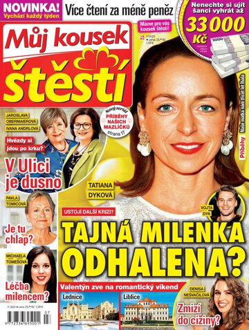 Obálka e-magazínu Můj kousek štěstí 7/2025