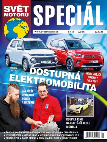 Obálka e-magazínu Svět motorů Speciál 1/2025