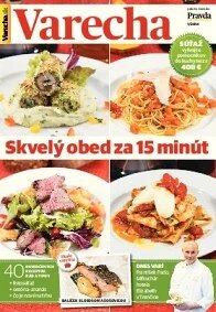 Obálka e-magazínu Varecha 3. 1. 2014