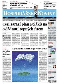 Obálka e-magazínu Hospodářské noviny 076 - 17.4.2014