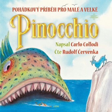 Obálka audioknihy Pinocchio