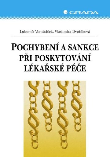 Obálka knihy Pochybení a sankce při poskytování lékařské péče