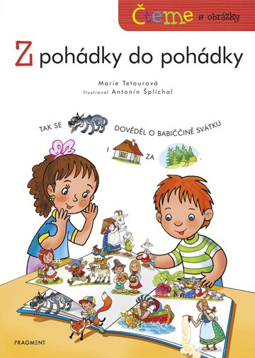 Obálka knihy Čteme s obrázky - Z pohádky do pohádky