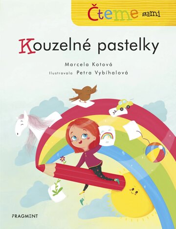 Obálka knihy Čteme sami – Kouzelné pastelky