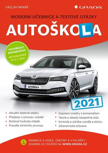 Obálka knihy Autoškola 2021