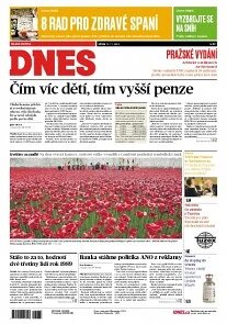 Obálka e-magazínu MF Dnes 12.11.2014