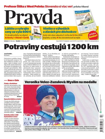 Obálka e-magazínu Pravda 18. 2. 2017