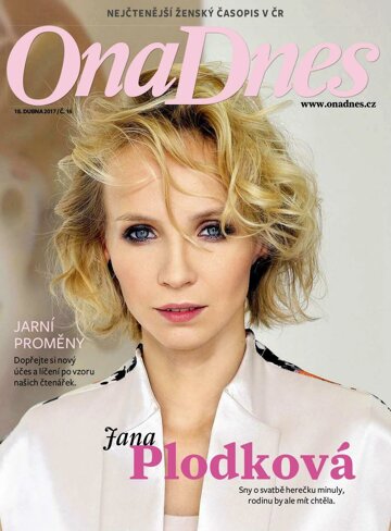 Obálka e-magazínu Ona DNES Magazín - 18.4.2017