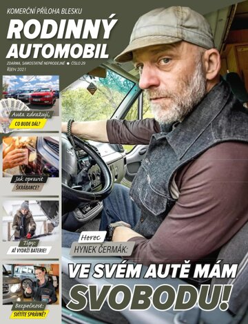 Obálka e-magazínu Příloha Blesk Rodinný automobil - 6.10.2021