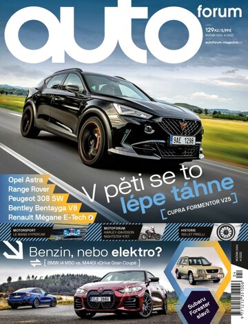 Obálka e-magazínu AUTOforum 4/2022