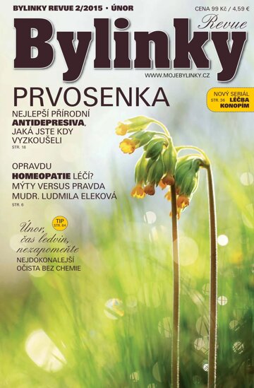 Obálka e-magazínu Bylinky 2/2015