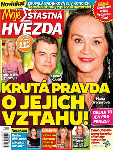 Obálka e-magazínu Moje šťastná hvězda 25/17