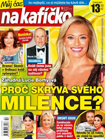 Obálka e-magazínu Můj čas na kafíčko 42/16