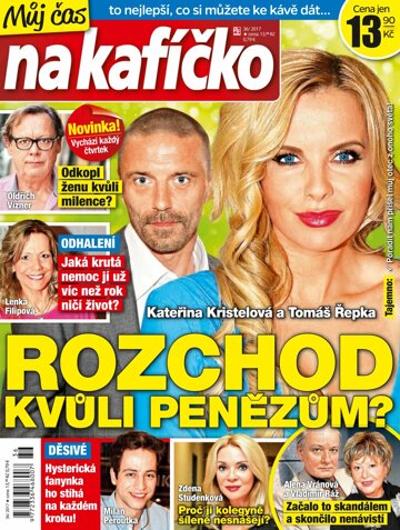 Obálka e-magazínu Můj čas na kafíčko 36/17