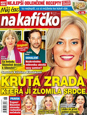 Obálka e-magazínu Můj čas na kafíčko 18/21