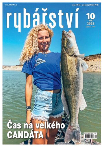 Obálka e-magazínu Rybářství 10/2022