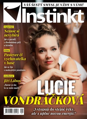 Obálka e-magazínu Instinkt 9/2024