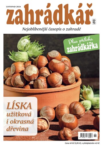 Obálka e-magazínu Zahrádkář 11/2024