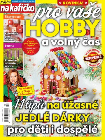 Obálka e-magazínu Můj čas na kafíčko - Hobby 12/2024