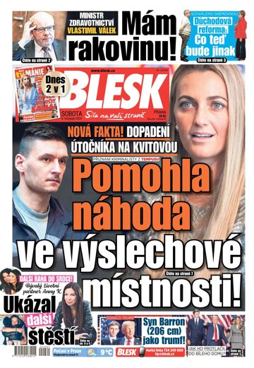 Obálka e-magazínu Blesk 9.11.2024