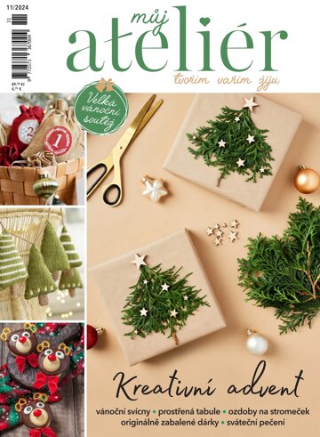 Obálka e-magazínu Můj ateliér 11/24