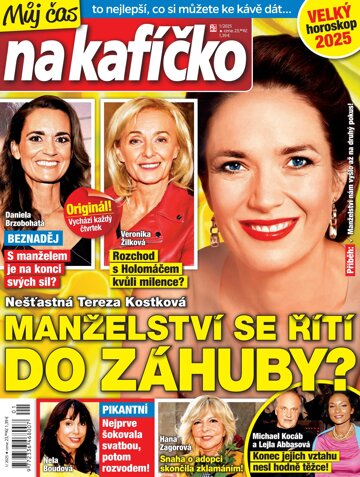 Obálka e-magazínu Můj čas na kafíčko 1/2025