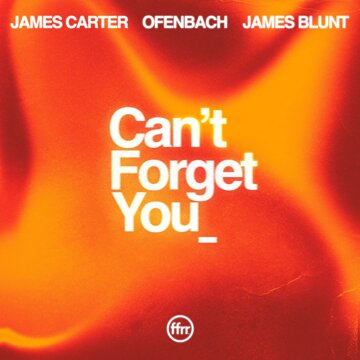 Obálka uvítací melodie Can’t Forget You (feat. James Blunt)