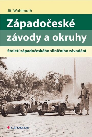 Obálka knihy Západočeské závody a okruhy