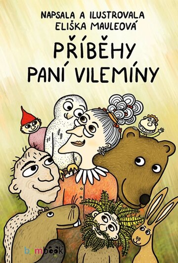 Obálka knihy Příběhy paní Vilemíny