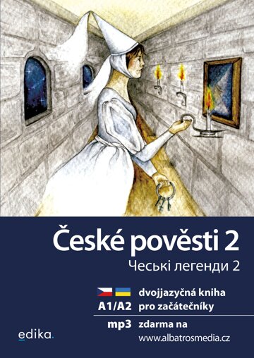 Obálka knihy České pověsti 2 A1/A2