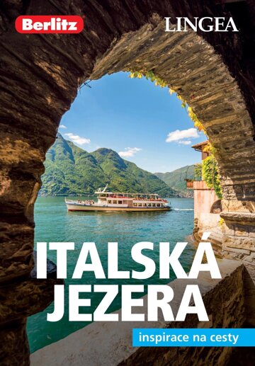 Obálka knihy Italská jezera a Verona, 2. vydání