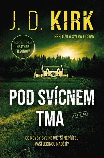 Obálka knihy Pod svícnem tma