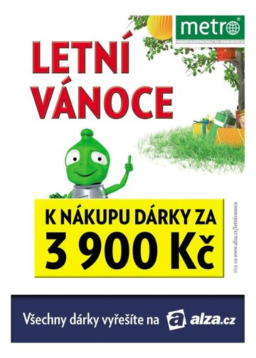 Obálka e-magazínu deník METRO 18.5.2015