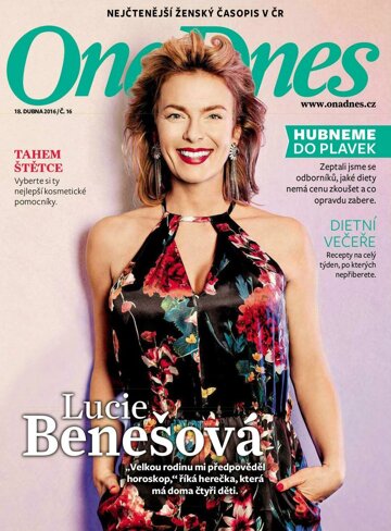 Obálka e-magazínu Ona DNES 18.4.201