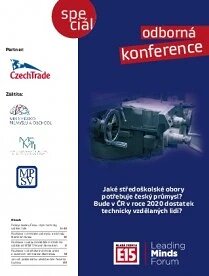 Obálka e-magazínu Odborná konference