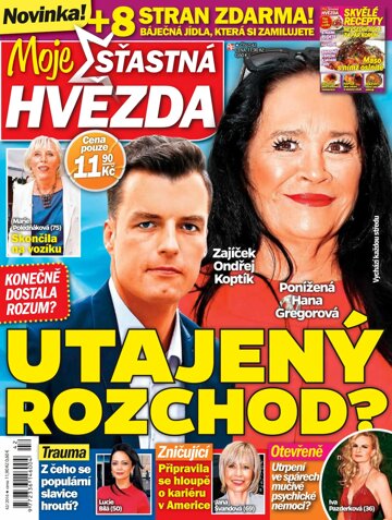 Obálka e-magazínu Moje šťastná hvězda 42/16