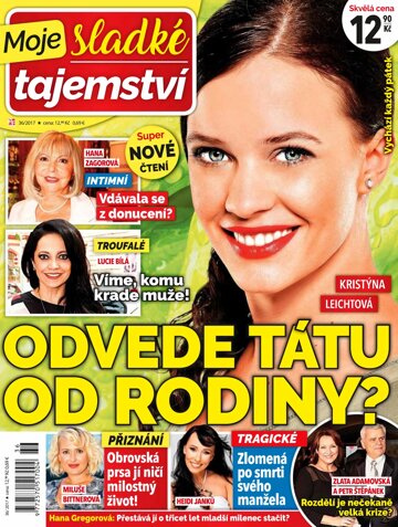 Obálka e-magazínu Moje sladké tajemství 36/17