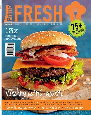 Obálka e-magazínu Prima FRESH 2/2021