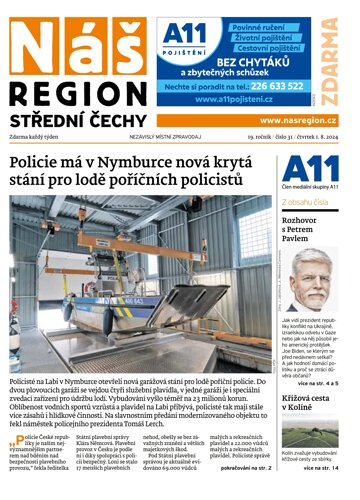 Obálka e-magazínu Náš Region - Střední Čechy 31/2024